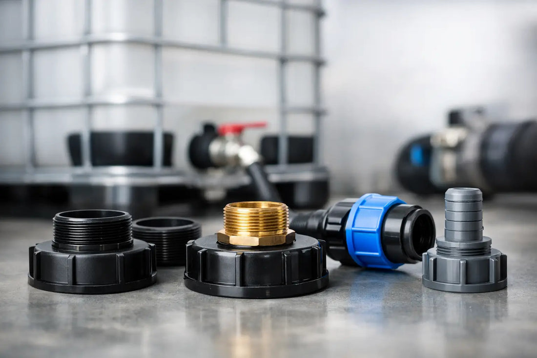 Guide till IBC-adaptergängor för rätt koppling