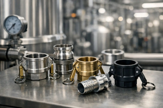 Bästa camlock kopplingar för industri