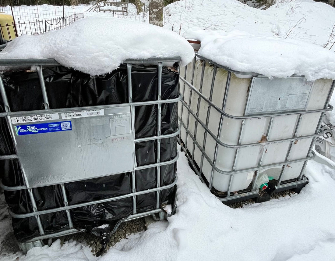 Förbered din IBC-tank för vintern – så undviker du frostskador
