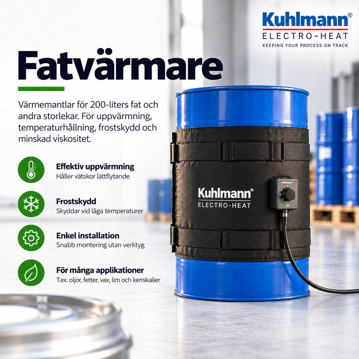 Fatvärmare