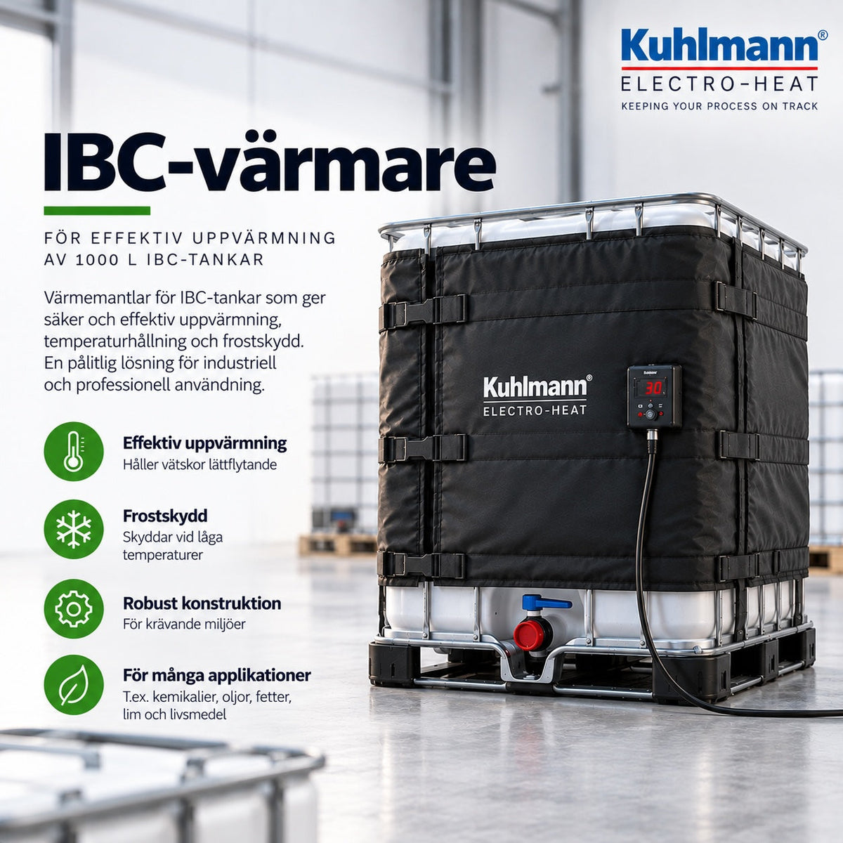 IBC-värmare