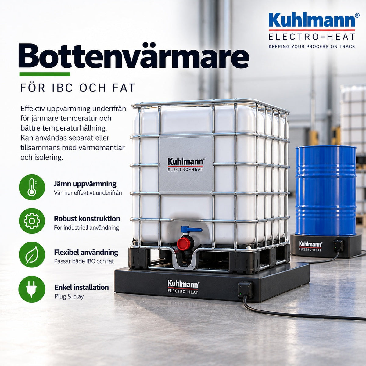 Bottenvärmare