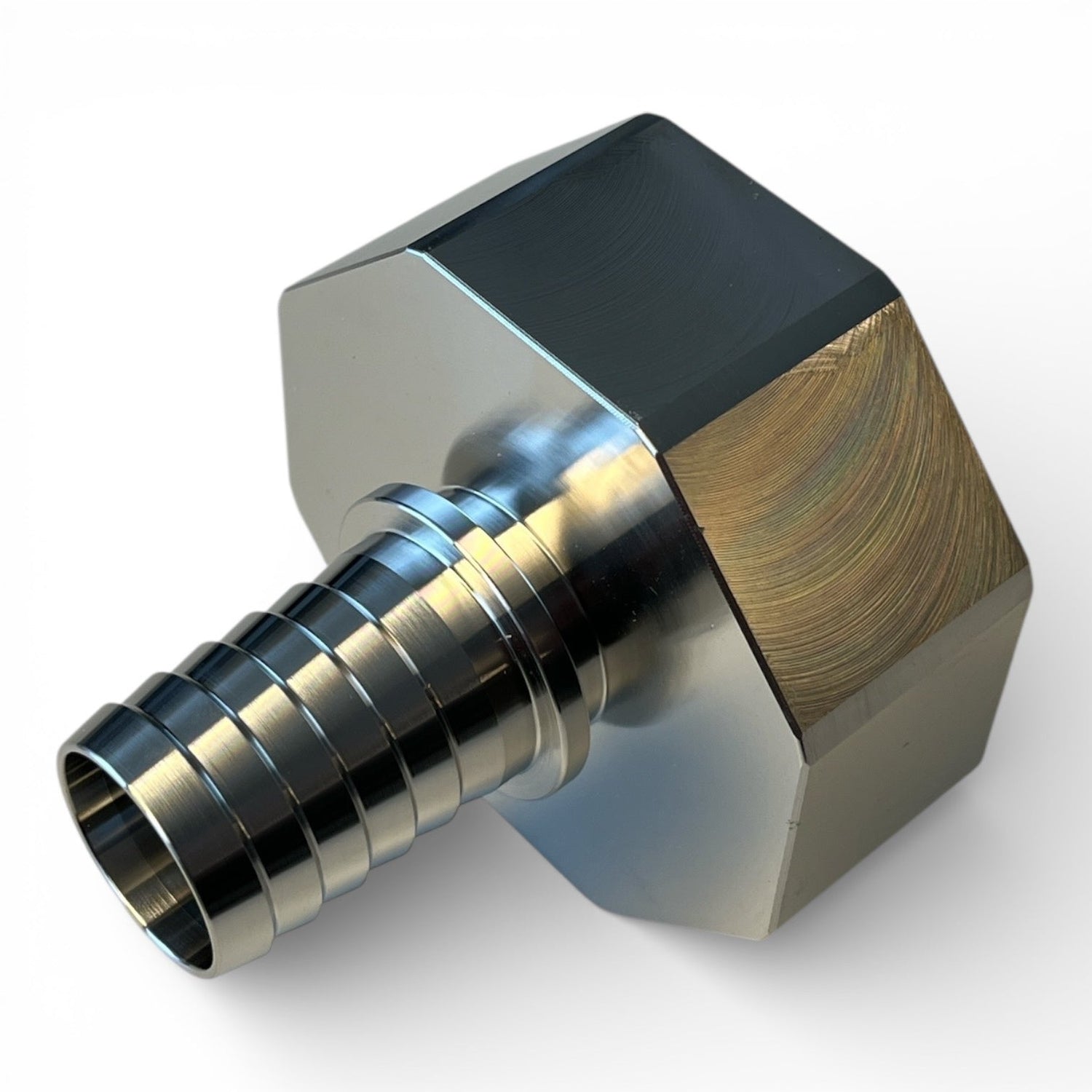 Rostfria IBC adapters