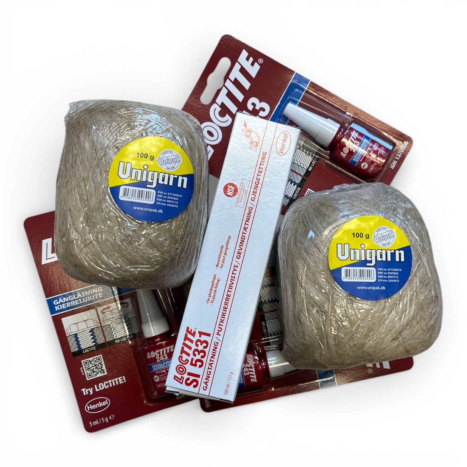 Limma - Täta - Smörj