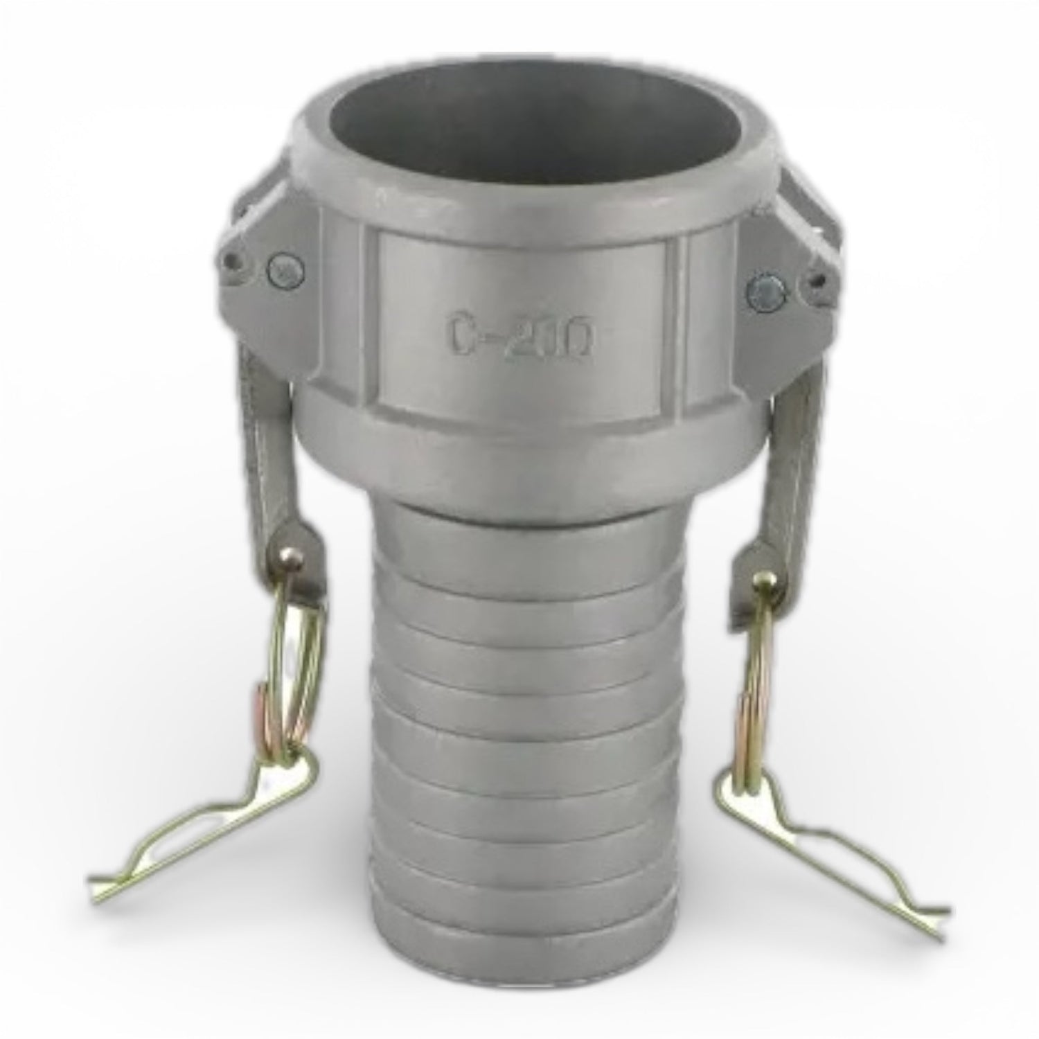 Kamlock-kopplingar i rostfritt