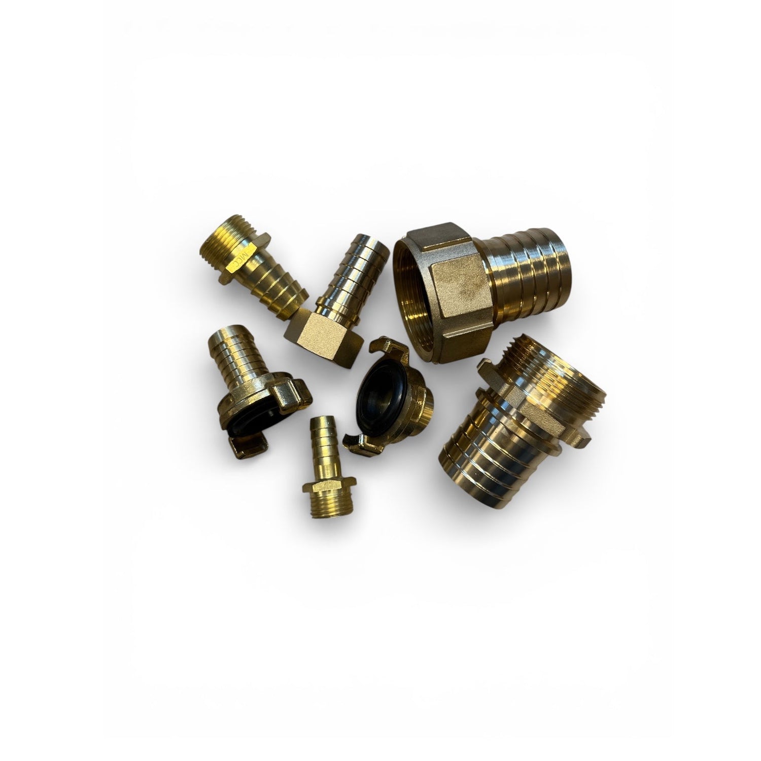 Slangkopplingar i mässing