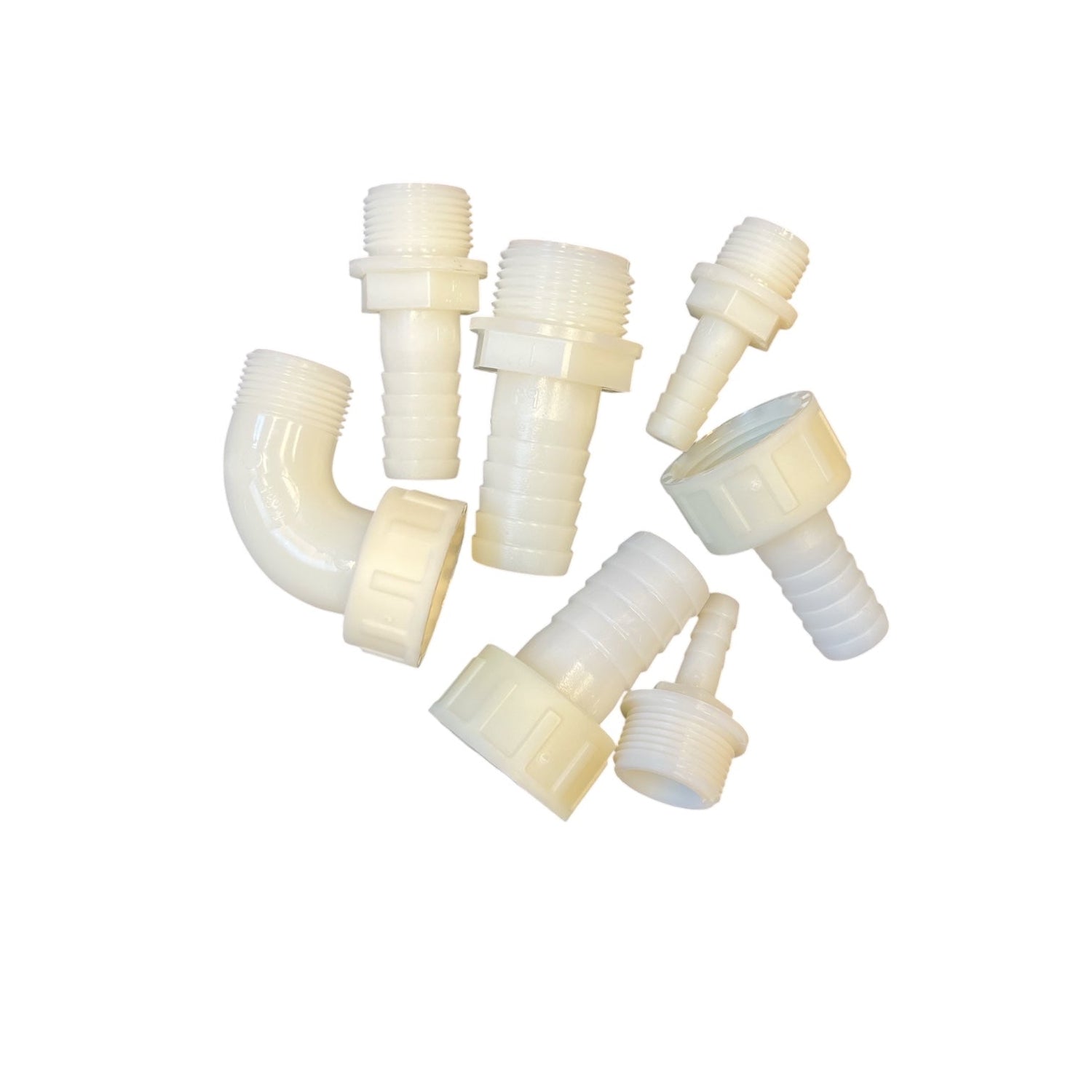 Slangkopplingar i Nylon - PA