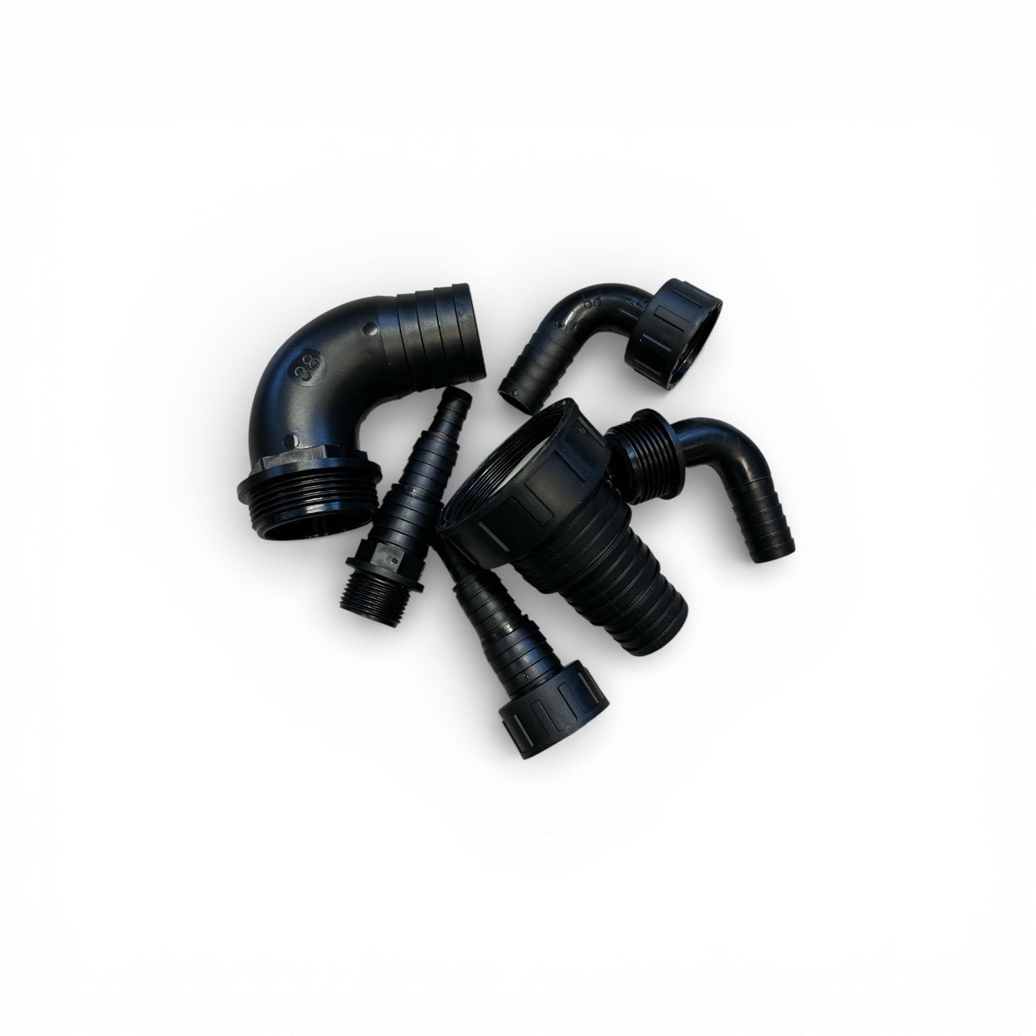 Slangkopplingar i plast