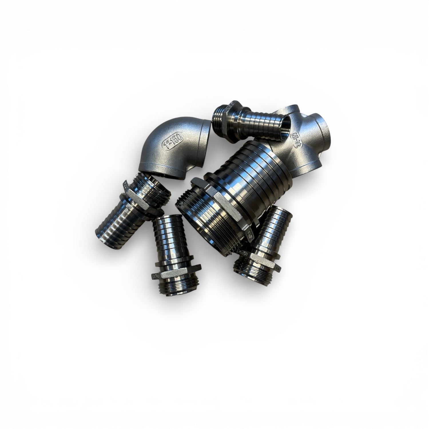 Slangkopplingar i rostfritt