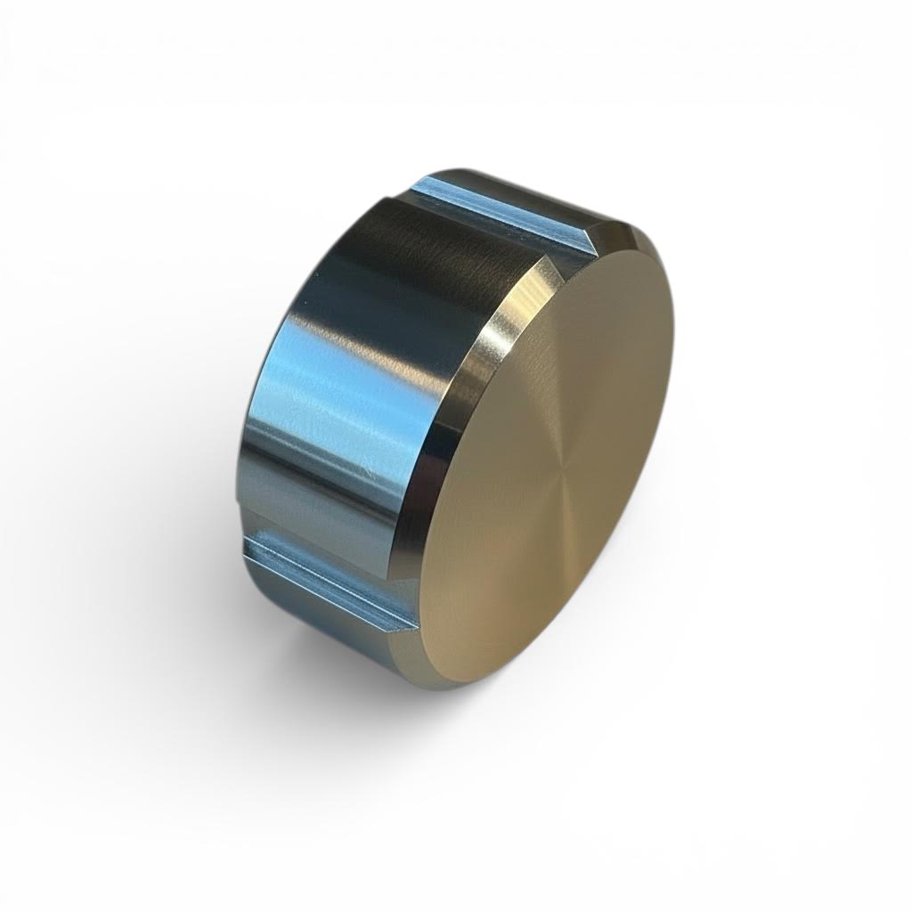 Rostfritt lock till IBC-kran 60×6