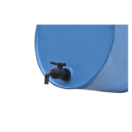 Fatkran i plast 2 tum BSP - Kran med 22 mm ansl.