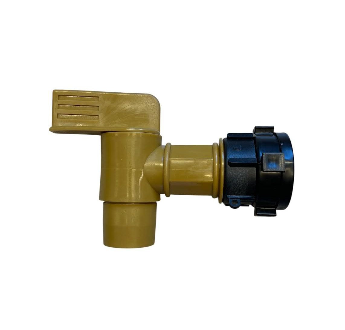 Stor kran till IBC behållare