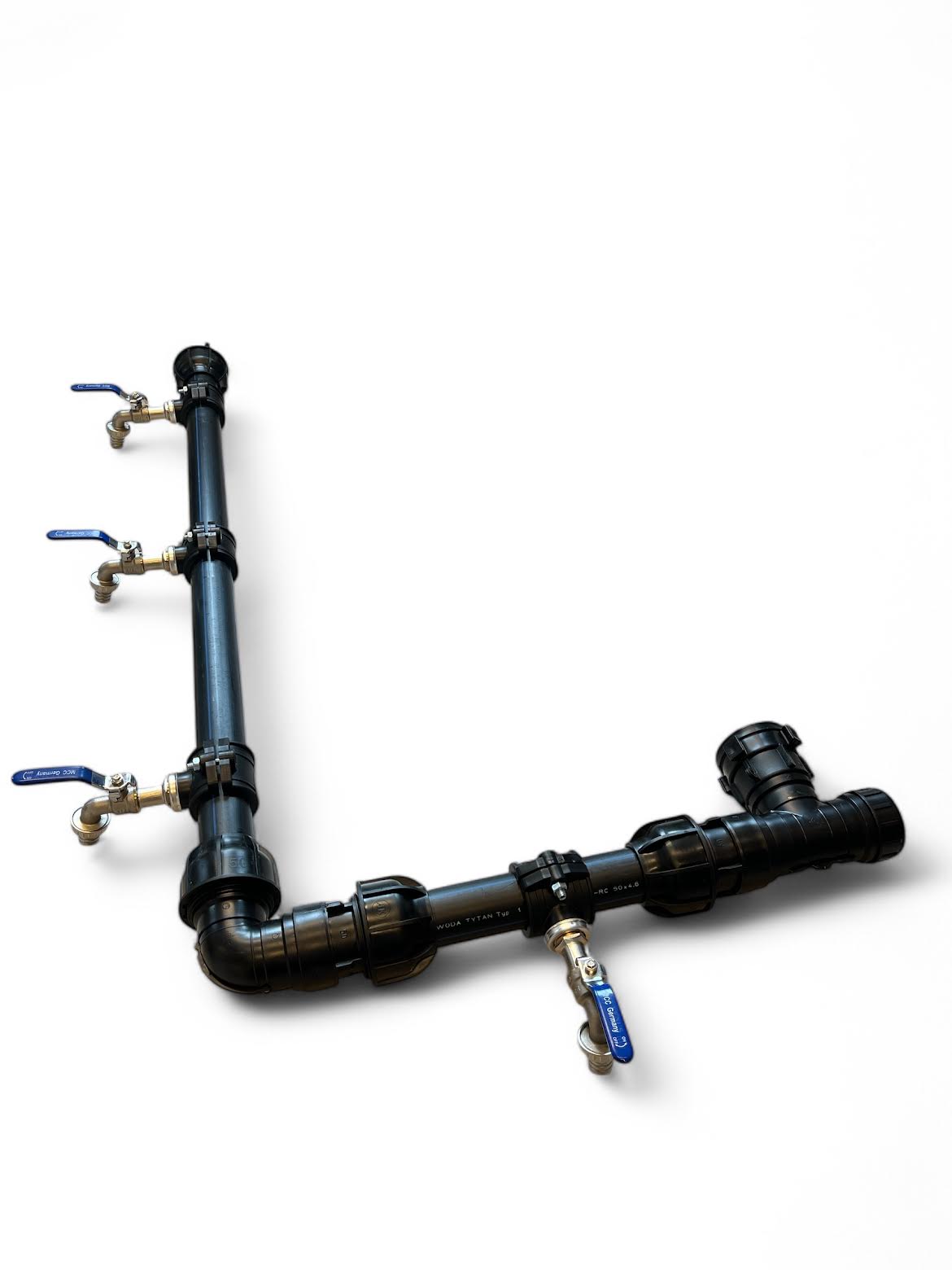 Tappstation för vattendistribution