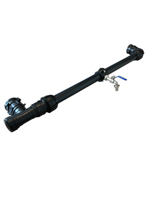 Koppla ihop 2 IBC-tankar PLUS