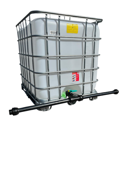 Spridarbom för vattentankar