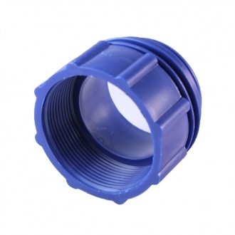 Gängadapter Mauser 70x6 till 2 tum BSP hona - Blå