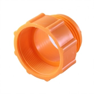 Gängadapter Tri-Sure 56x4 till 2 tum BSP hona - Orange