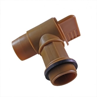 2 tum fatkran - Flo-King