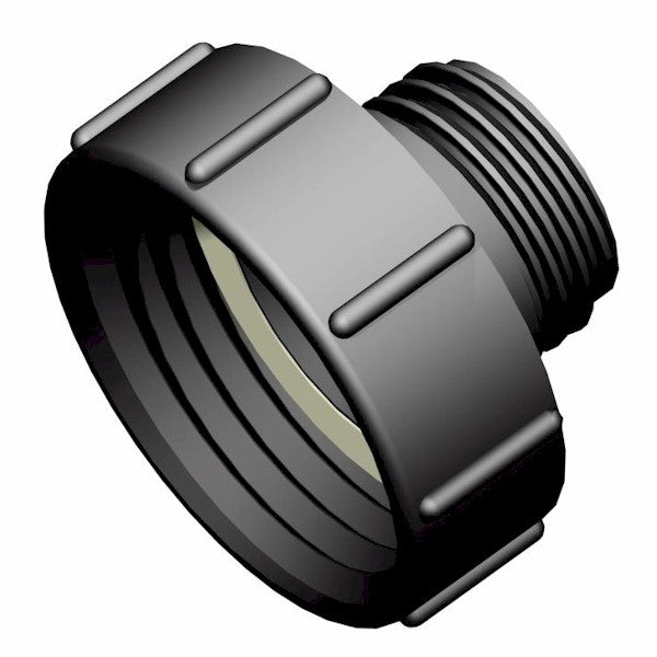 IBC adapter 100x8 inv - 60x6 utv