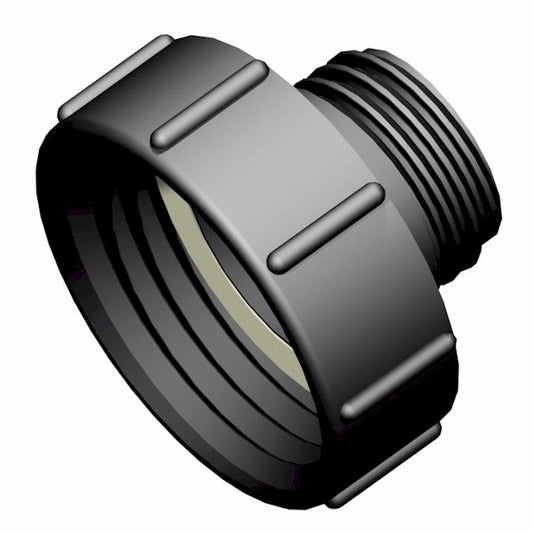 IBC adapter 100x8 inv - 60x6 utv