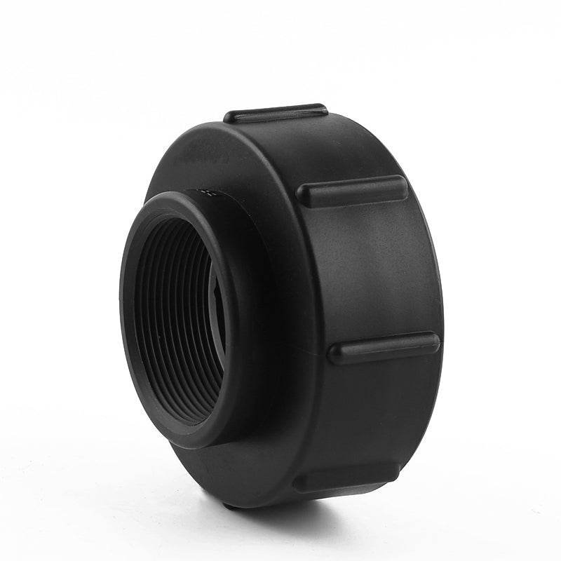 IBC adapter 100x8 inner till 2 tum inv