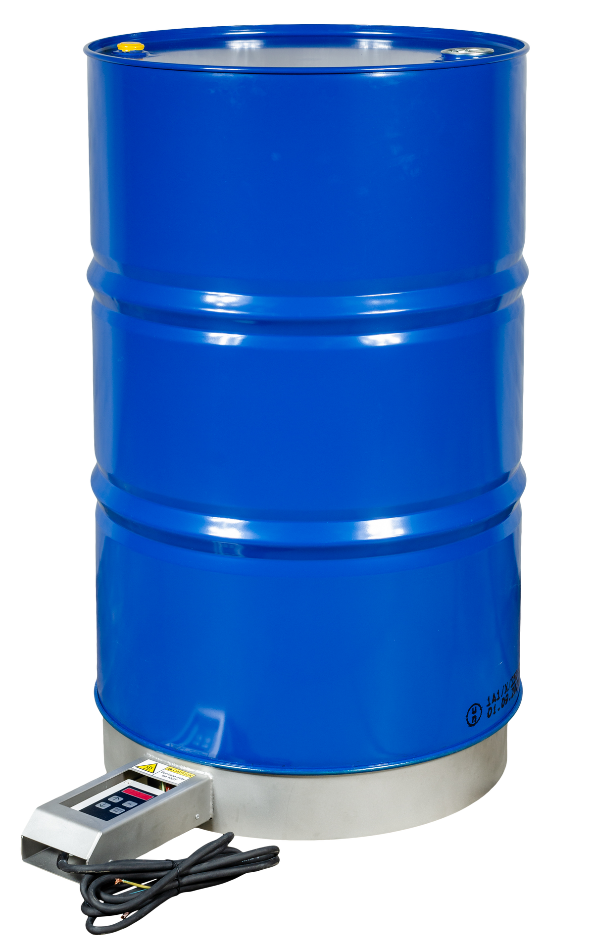 Bottenvärmare för fat 50–300 °C – 200 liter