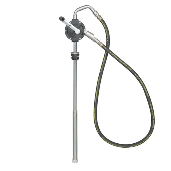 Manuell fatpump för olja & diesel