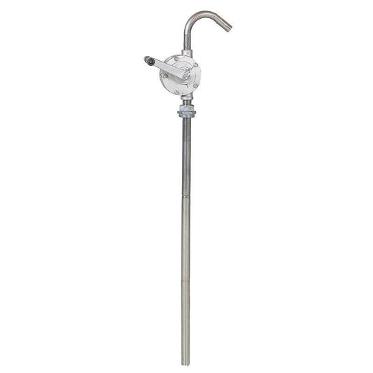 Vevpump av vingtyp i rostfritt