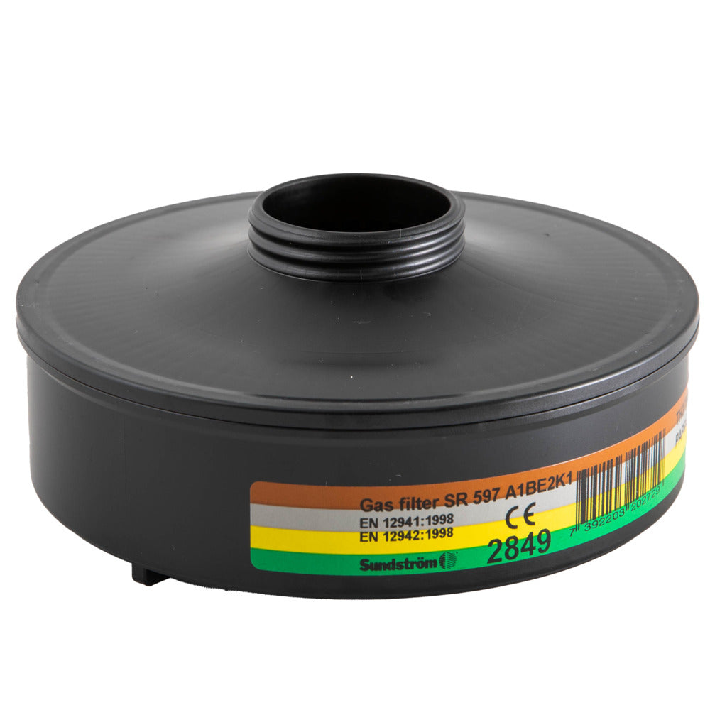 Gasfilter SR 597 A1B2E2K1 passar till Sundström SR500