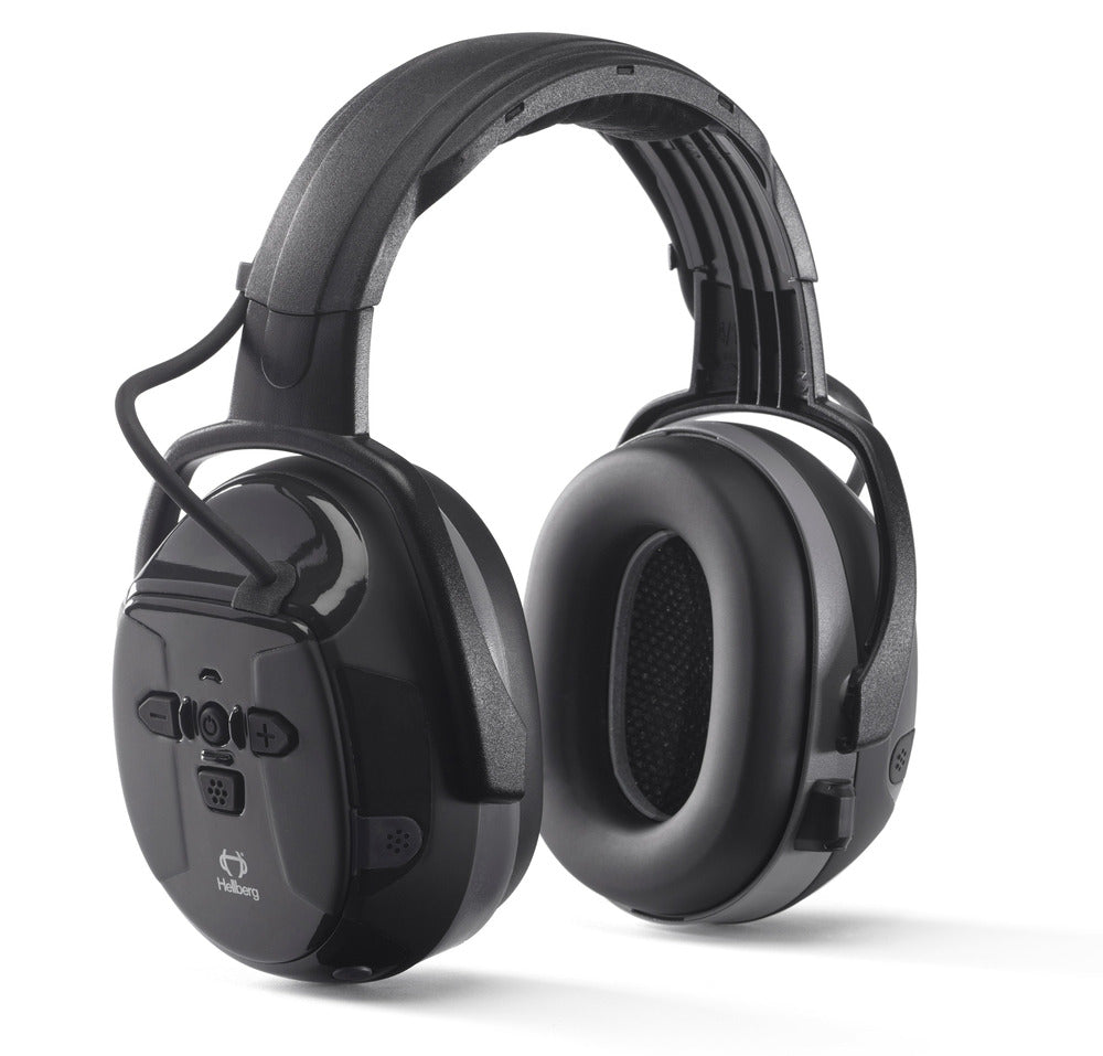 Hellberg Xstream LD H hjässbygel | Bluetooth & medhörning