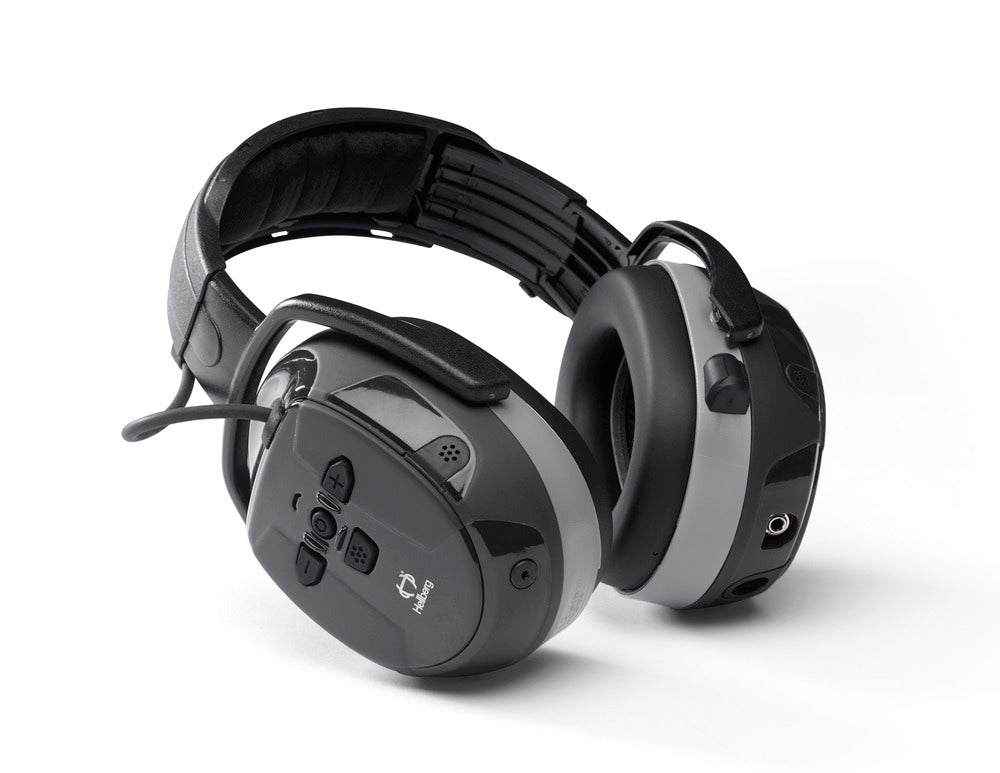 Hellberg Xstream LD H hjässbygel | Bluetooth & medhörning