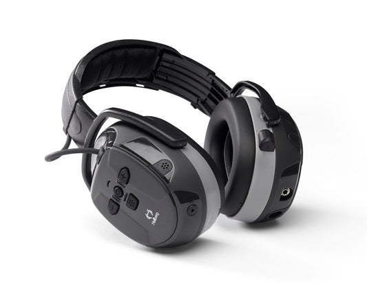 Hellberg Xstream LD H hjässbygel | Bluetooth & medhörning