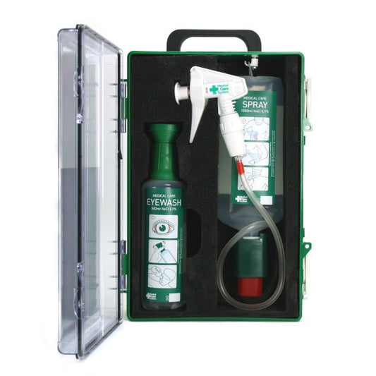 Brännskade/Ögondusch Medical Care 5