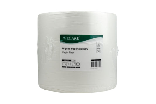 WeCare Industritorkpapper 1000 m (1-rulle)