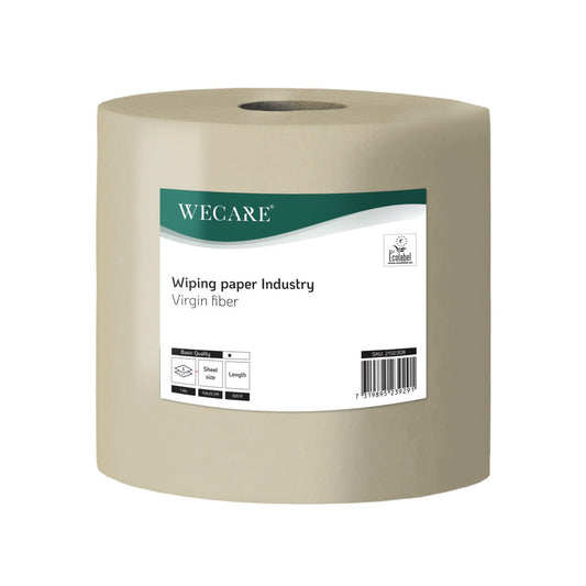 WeCare Industritorkpapper 820 m (1-rulle)