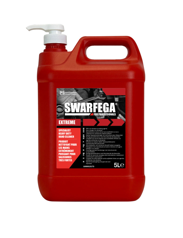 Swarfega handrengöring 5l. med pump