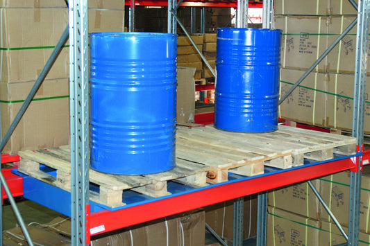 Uppsamlingskärl för pallställ