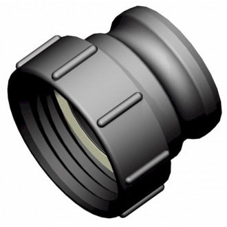 IBC adapter 100x8 till 3 tum Camlock hane