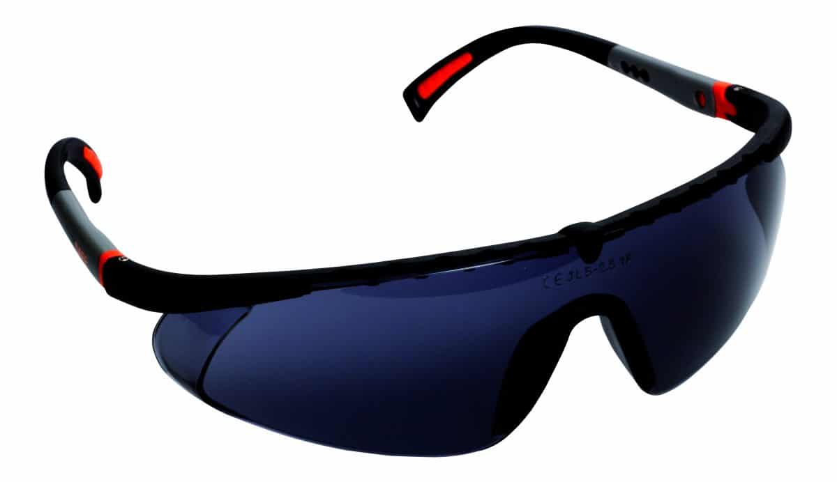 Skyddsglasögon Worksafe Hawk Eye - grå lins