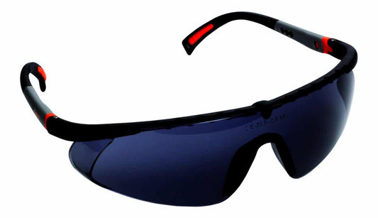 Skyddsglasögon Worksafe Hawk Eye - grå lins