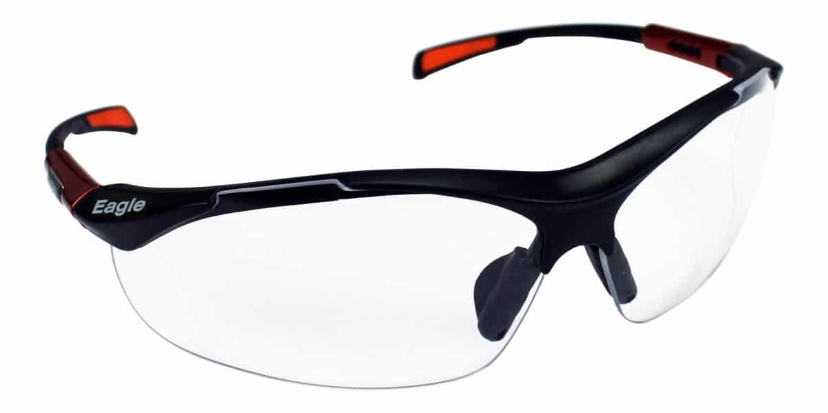 Skyddsglasögon Worksafe Eagle - Klar lins