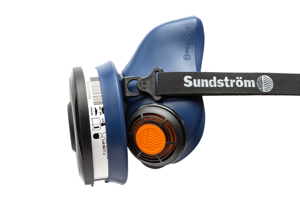 Sundström halvmask SR100 - Medium/ Large