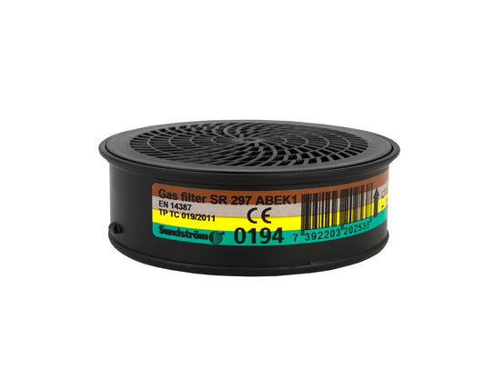 Sundström Gasfilter SR 297 - ABEK1