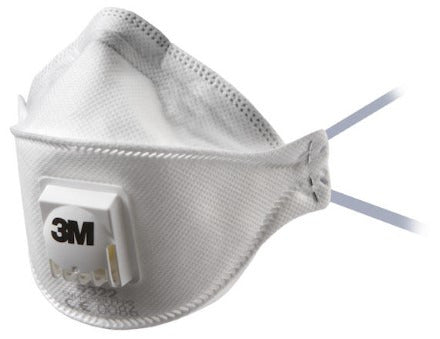 3M Aura 9322+ FFP2 NR D V med ventil – filtrerande halvmask