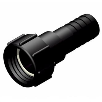 IBC adapter 60x6 svivel till 1 1/2 tum slanganslutning