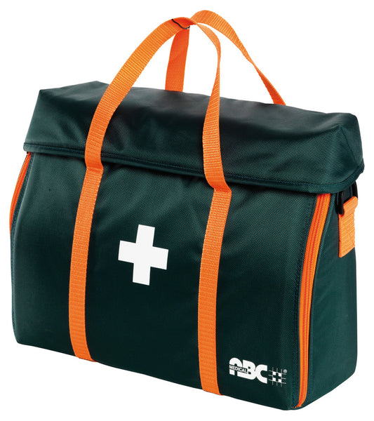 ABC Medical Första Hjälpen kit – komplett akutväska med ögonskölj & förband