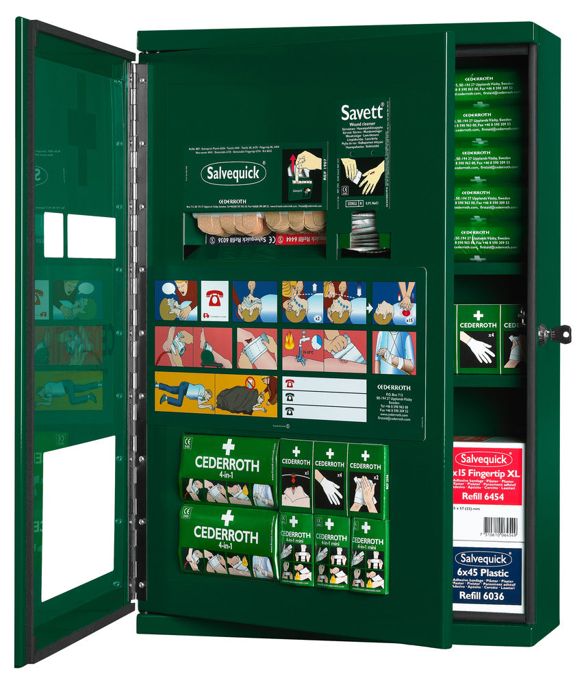 Cederroth Första Hjälpen-Skåp