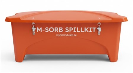 Mobilt Spillkit Oil Only 475 L | För olja & bränsle