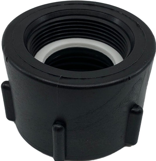 IBC adapter 60x6 till 1 1/4 tum invändig gänga