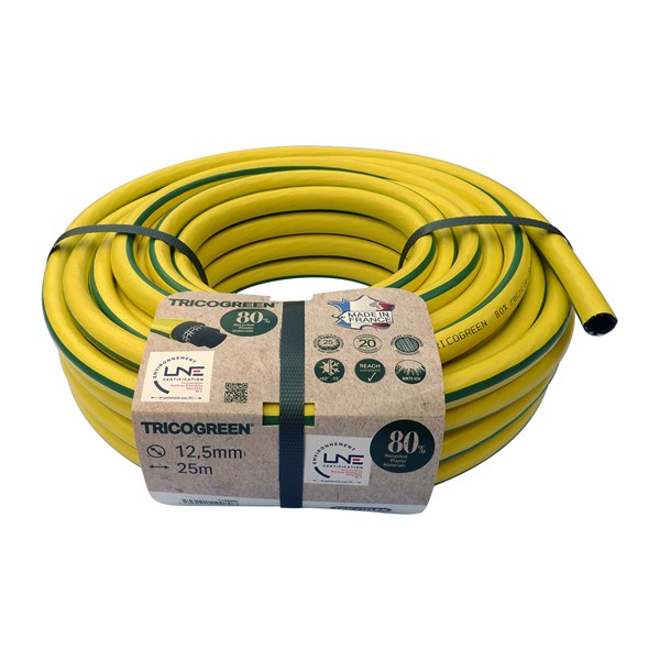 Tricogreen – flexibel industrislang med återvunnen PVC